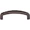 Elements 3" Center-to-Center Brushed Oil Rubbed Bronze Rope Detailed Cypress Cabinet Pull Z118-3DBAC - alternate 4